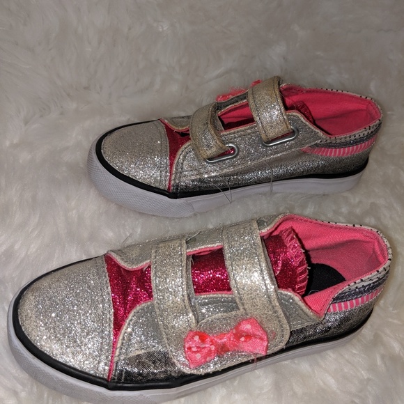 US Sports Girls Glitter sneakers - Picture 2 of 6